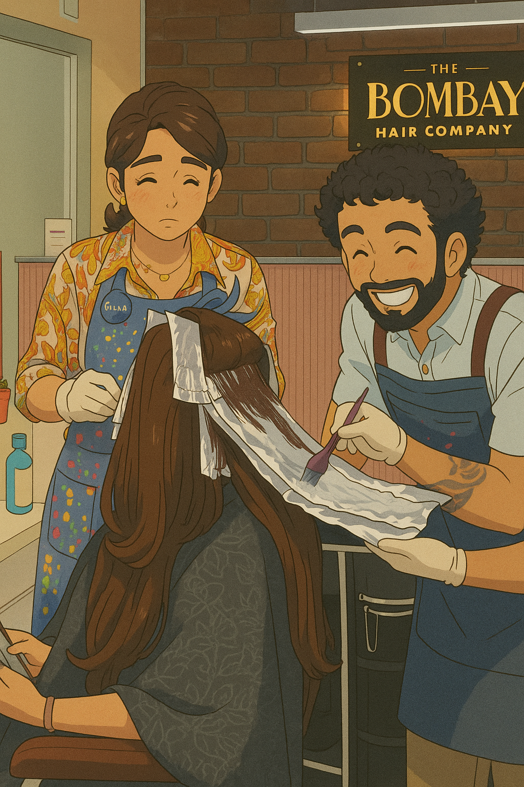 Hair Coloring